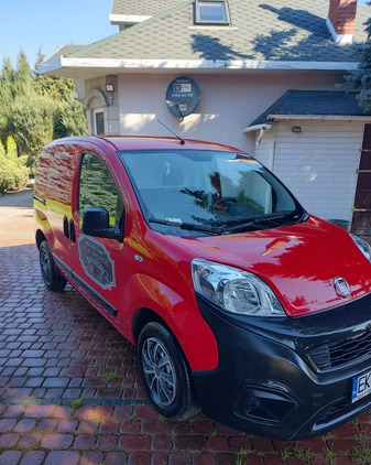 Fiat Fiorino cena 47500 przebieg: 33000, rok produkcji 2019 z Kutno małe 79